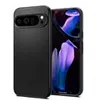 Image de Spigen Thin Fit - Coque de protection pour téléphone portable - polyuréthanne thermoplastique (TPU), polycarbonate (PC) - noir - pour Google Pixel 9 Pro XL