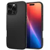 Image de Spigen Liquid Air - Coque de protection pour téléphone portable - polyuréthanne thermoplastique (TPU) - noir mat - pour Apple iPhone 16 Pro Max