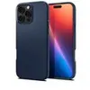 Image de Spigen Liquid Air - Coque de protection pour téléphone portable - polyuréthanne thermoplastique (TPU) - bleu marine - pour Apple iPhone 16 Pro Max