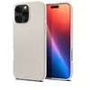 Image de Spigen Liquid Air - Coque de protection pour téléphone portable - polyuréthanne thermoplastique (TPU) - titane naturel - pour Apple iPhone 16 Pro Max
