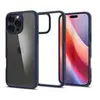 Image de Spigen Ultra Hybrid - Coque de protection pour téléphone portable - polycarbonate, polyuréthanne thermoplastique (TPU) - bleu marine - pour Apple iPhone 16 Pro Max