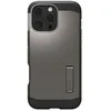 Image de Spigen Tough Armor AI MagFit - Coque de protection pour téléphone portable - compatibilité avec MagSafe - polycarbonate, polyuréthanne thermoplastique (TPU), mousse à impact - bronze - pour Apple iPhone 16 Pro Max