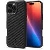 Image de Spigen Core Armor - Coque de protection pour téléphone portable - polyuréthanne thermoplastique (TPU) - noir mat - pour Apple iPhone 16 Pro Max