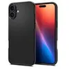 Image de Spigen Thin Fit MagFit - Coque de protection pour téléphone portable - compatibilité avec MagSafe - polycarbonate, polyuréthanne thermoplastique (TPU) - noir - pour Apple iPhone 16 Plus