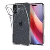 Image de Spigen Liquid Crystal Glitter - Coque de protection pour téléphone portable - polyuréthanne thermoplastique (TPU) - quartz crystal - pour Apple iPhone 16 Plus