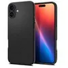 Image de Spigen Liquid Air - Coque de protection pour téléphone portable - polyuréthanne thermoplastique (TPU) - noir mat - pour Apple iPhone 16 Plus