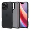 Image de Spigen Ultra Hybrid - Coque de protection pour téléphone portable - polycarbonate, polyuréthanne thermoplastique (TPU) - noir givré - pour Apple iPhone 16 Pro