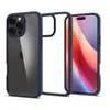 Image de Spigen Ultra Hybrid - Coque de protection pour téléphone portable - polycarbonate, polyuréthanne thermoplastique (TPU) - bleu marine - pour Apple iPhone 16 Pro