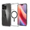 Image de Spigen Ultra Hybrid - Coque de protection pour téléphone portable - MagFit - compatibilité avec MagSafe - polycarbonate, polyuréthanne thermoplastique (TPU) - graphite - pour Apple iPhone 16 Pro