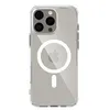 Image de Spigen Ultra Hybrid MagFit - Coque de protection pour téléphone portable - compatibilité avec MagSafe - polycarbonate, polyuréthanne thermoplastique (TPU) - clair givré - pour Apple iPhone 16 Pro