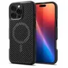 Image de Spigen Core Armor MagFit - Coque de protection pour téléphone portable - polyuréthanne thermoplastique (TPU) - noir mat - pour Apple iPhone 16 Pro
