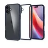 Image de Spigen Ultra Hybrid - Coque de protection pour téléphone portable - polycarbonate, polyuréthanne thermoplastique (TPU) - bleu marine - pour Apple iPhone 16