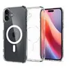 Image de Spigen Ultra Hybrid MagFit - Coque de protection pour téléphone portable - compatibilité avec MagSafe - polycarbonate, polyuréthanne thermoplastique (TPU) - blanc - pour Apple iPhone 16