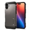 Image de Spigen Tough Armor AI MagFit - Coque de protection pour téléphone portable - compatibilité avec MagSafe - polycarbonate, polyuréthanne thermoplastique (TPU), mousse à impact - bronze - pour Apple iPhone 16