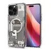 Image de Spigen Ultra Hybrid Zero One - Coque de protection pour téléphone portable - compatibilité avec MagSafe - polycarbonate (PC), polyuréthanne thermoplastique (TPU) - titane naturel zéro un - pour Apple iPhone 16 Pro Max