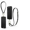 Image de Cyrill Cecille Kajuk Classic Charm - Coque de protection pour téléphone portable - compatibilité avec MagSafe - cuir PU, polyuréthanne thermoplastique (TPU), silicone - noir - pour Apple iPhone 16 Pro Max