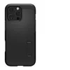 Image de Spigen Tough Armor T AI MagFit - Coque de protection pour téléphone portable - compatibilité avec MagSafe - polyuréthanne thermoplastique (TPU), polycarbonate (PC) - noir - pour Apple iPhone 16 Pro Max