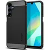 Image de Spigen Rugged Armor - Coque de protection pour téléphone portable - polyuréthanne thermoplastique (TPU) - noir mat - pour Samsung Galaxy A16, A16 5G