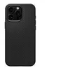 Image de Spigen Liquid Air T (Magfit) - Coque de protection pour téléphone portable - compatibilité avec MagSafe - polyuréthanne thermoplastique (TPU) - noir mat - pour Apple iPhone 16 Pro Max