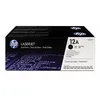 Image de Cartouche de toner HP 12A (Q2612AD) noir pour HP LaserJet - Pack de 2