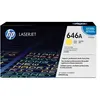 Image de HP 646A - jaune - originale - LaserJet - cartouche de toner (CF032A)