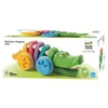Image de Jouet en bois Plan Toys Alligator Arc-en-ciel