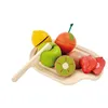 Image de Plantoys - Pt3600 - Jeu D'imitation - Cuisine - Assortiment De Fruits