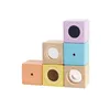 Image de Plan Toys Blocs Sensoriels Pastel