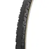 Image de Challenge chicane 300 tpi pneu cyclocross noir flanc beige taille 700x33c