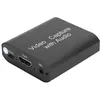 Image de Carte de Capture Vidéo Hdmi avec Résolution 1080P Grabber de Jeu Vidéo Audio