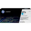 Image de HP 651A - cyan - originale - LaserJet - cartouche de toner (CE341A)
