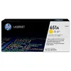 Image de HP 651A - jaune - originale - LaserJet - cartouche de toner (CE342A)