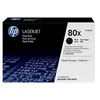 Image de HP 80x - pack de 2 - à rendement élevé - noir - originale - LaserJet - cartouche de toner (CF280XD)