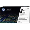 Image de HP 654X - à rendement élevé - noir - originale - LaserJet - cartouche de toner (CF330X)