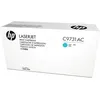 Image de HP C9731AC - cyan - originale - LaserJet - cartouche de toner ( C9731A ) - Contract