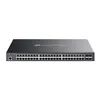 Image de TP-Link Omada SG3452XMPP V1.8 - Commutateur - C2+ - Géré - 40 x 10/100/1000 (PoE+) + 8 x 10/100/1000 (PoE++) + 4 x Ethernet 10 Go SFP+ - Montable sur rack - PoE++ (750 W)