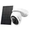 Image de Tapo C660 KIT V1 - Solar-Powered Security Camera Kit - caméra de surveillance réseau - panoramique / inclinaison - extérieur - résistant aux intempéries - couleur (Jour et nuit) - 8 MP - 3840 x 2160 - 4K - Focale fixe - audio - sans fil - Wi-Fi - 2.4