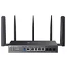 Image de TP-Link Omada DR3650v-4G V1 - Passerelle - 1GbE - Wi-Fi 6 - 4G, 3G - 2.4 GHz, 5 GHz - 4G LTE-FDD B1/B3/B5/B7/B8/B20/B28/B32 4G LTE-TDD B38/B40/B41 3G DC-HSDPA/HSPA+/HSDPA/HSUPA/WCDMA B1/B3/B5/B8 - ports analogiques : 2 - ports numériques : 1 - géré par