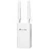 Image de TP-Link Omada ER703WP-4G-Outdoor V1 - Passerelle - 1GbE - Wi-Fi 6 - 4G - 2.4 GHz, 5 GHz - SIP - 4G LTE-FDD B1/B3/B5/B7/B8/B20/B28/B32 4G LTE-TDD B38/B40/B41 3G DC-HSDPA/HSPA+/HSDPA/HSUPA/WCDMA B1/B3/B5/B8 - géré par le Cloud - montage sur mur/sur poteau