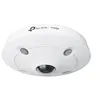 Image de TP-Link VIGI InSight S655I V1 - Caméra de surveillance réseau - fisheye - intérieur - Etanche - couleur (Jour et nuit) - 5 MP - 2560 x 1920 - montage M12 - Focale fixe - audio - LAN 10/100 - H.265+, H.265, H.264+, H.264 - CC 12 V / PoE