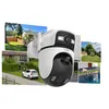 Image de Tapo C545D V1 - Caméra de surveillance réseau - panoramique / inclinaison - extérieur - résistant à la poussière / résistant à l'eau - couleur (Jour et nuit) - 3 MP - 2304 x 1296 - 2K - audio - sans fil - Wi-Fi - 802.11ax - H.264 - DC 12 V