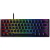 Image de Mini Clavier filaire Gaming Razer Huntsman Qwerty US Noir