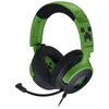 Image de Razer Razer Kraken V4 X Minecraft - Vert / Noir