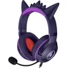Image de Casque Gaming filaire Razer Kraken Kitty V2 Pokémon Gengar Edition Violet