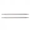 Image de Aiguilles à tricoter interchangeables NOVA METAL de 13cm N°3 à N°15 - Knitpro(...) -