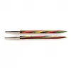 Image de Aiguilles à tricoter interchangeables 13 cm Symfonie N°3 à 12 - Knitpro(...) -