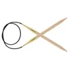 Image de Aiguilles circulaires en bois 100 cm N°5 - Basic Beech - Knitpro(...) -