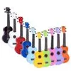 Image de Ukulele Soprano Mahalo Rainbow Couleur: Bleu