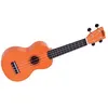 Image de Mahalo rainbow mr1-or - ukulele soprano orange brillant + housse