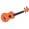 Image de Mahalo Rainbow Mr1-Or - Ukulele Soprano Orange Brillant + Housse